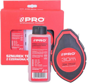 Pro Sznurek Traserski Z Czerwoną Kredą 30m