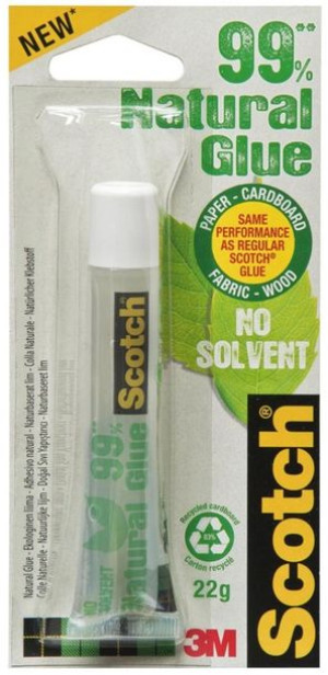 Eko klej w płynie Scotch Natural z aplikatorem 20g