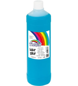 Klej w płynie 1000ml Fiorello niebieski