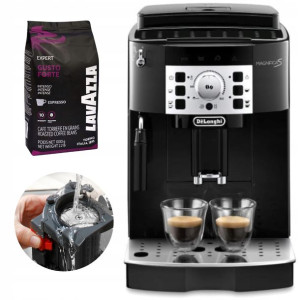 Ekspres do kawy ciśnieniowy DeLonghi z młynkiem