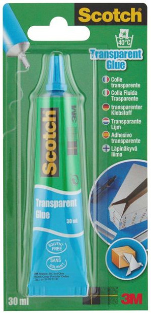 Klej w płynie Scotch Clear z aplikatorem 30 ml