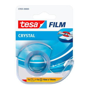 Taśma klejąca Tesa Crystal19mmx10m transparentna 57935