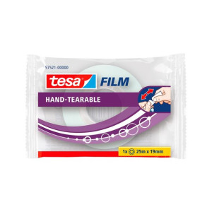 Taśma klejąca Tesa Film 19mmx25m transparentna 57521