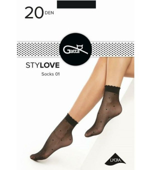 Gatta Stylove 01 Uni / Nero