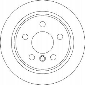 DF6795 TRW Tarcza hamulcowa
