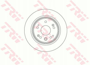 DF8083 TRW Tarcza hamulcowa