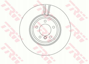 DF4775S TRW Tarcza hamulcowa