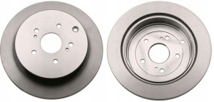 DF6351 TRW Tarcza hamulcowa