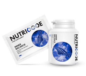 FM Suplement Nutricode INNER BALANCE 60 saszetek + 60 kapsułek