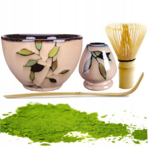 ZESTAW MATCHA COMPLETE BAMBOO GoodWei MyMatcha