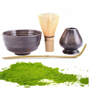 ZESTAW MATCHA COMPLETE GOMA GoodWei MyMatcha
