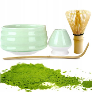 ZESTAW MATCHA COMPLETE MINTO GoodWei MyMatcha