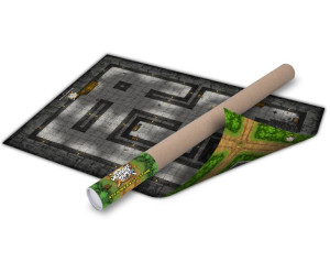 Mata Taktyczna Do Gier Rpg Kryjówka Kultystów Wchodzę Tam!