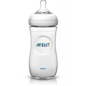 Avent Philips Butelka Natural 330ml Smoczek 6m+ o szybkim przepływie