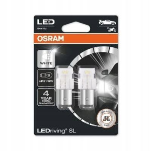Żarówki Osram Ledriving P21/5W White 6000K 12V