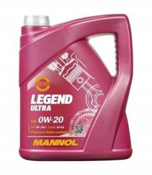 Olej Silnikowy 7918 Mannol Legend Ultra 0w20 5L