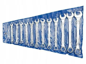Klucze Płasko-Oczkowe 12 części 6-22mm Vorel 51620