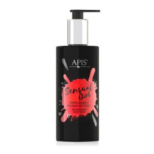 APIS Sensual Girl nawilżający balsam do ciała 300ml