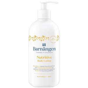 Barnängen Nutritive Body Lotion balsam do ciała z ekstraktem z Maliny 400ml