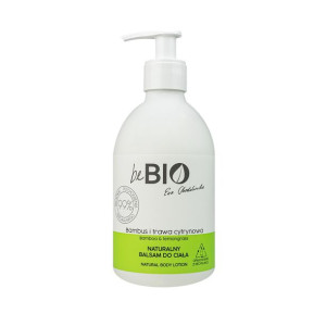 BeBio Ewa Chodakowska balsam do ciała Bambus i Trawa Cytrynowa 400ml