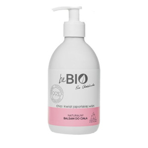 BeBio Ewa Chodakowska balsam do ciała Chia i Kwiat Japońskiej Wiśni 400ml