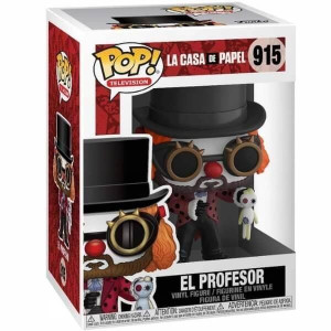 Funko POP! Figurka Dom Z Papieru 44196 Professor