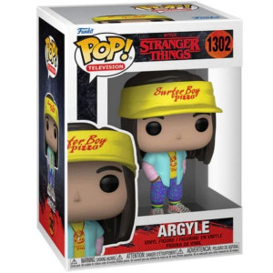 Funko POP! Figurka Stranger Things Argyle