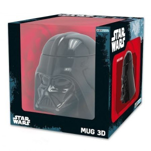 Kubek 3D Gwiezdne Wojny - Darth Vader
