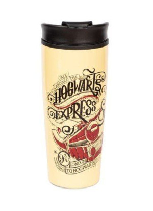 Kubek terminczy metalowy Harry Potter Hogwarts Express