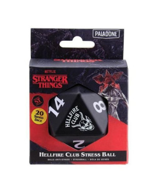 Gniotek antystresowy Stranger Things Hellfire club - kostka