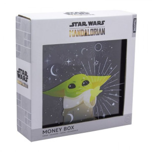 Skarbonka Gwiezdne Wojny - Mandalorian Grogu