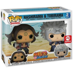 Funko POP! Figurka Naruto Shippuden Hashirama & Tobirama 2 - Pack