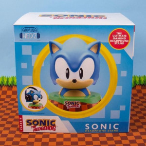 Stojak na słuchawki Sonic the Hedgehog - głowa