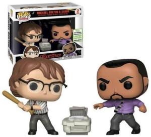 Funko POP! Figurki Office Space M. Bolton & Samir 2pak