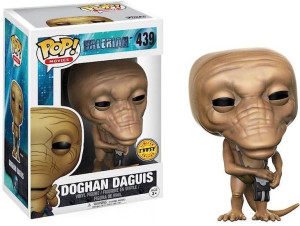 Funko POP! Figurka VALERIAN Doghan Daguis Chase 439