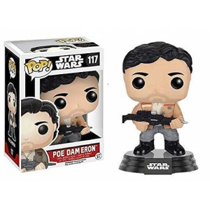 Funko POP! Figurka Star Wars Poe Dameron blaster 117