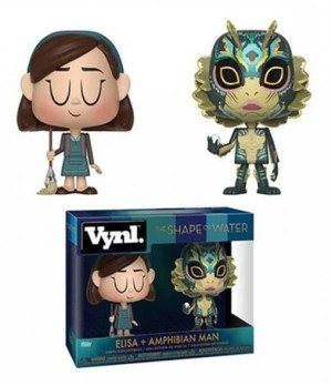 Funko Vynl. Figurki Shape of Water Amphibian Man +Elsa 2pak