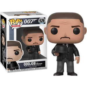Funko POP! Figurka James Bond Oddjob ExCLUSIVE 526