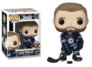 Funko POP! Figurka NHL Winnipeg Jets Blake Wheeler 27 Special Edition