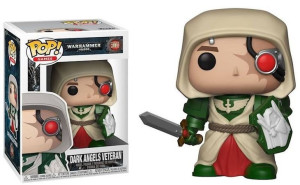 Funko POP! Figurka Warhammer 40k Dark Angels Veteran 501