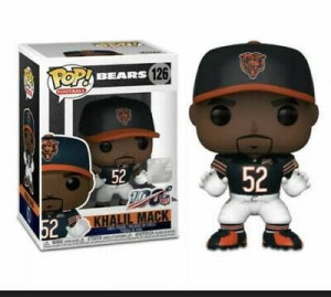 Funko POP! Figurka NFL Bears Khalil Mack 126