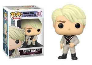 Funko POP! Figurka Rocks Duran Duran Andy Taylor 127