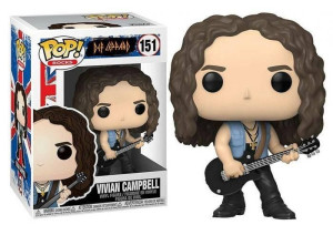 Funko POP! Figurka Rocks Def Leppard Vivian Campbell 151
