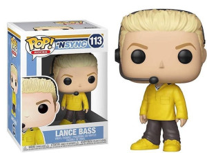 Funko POP! Figurka Nsync Lance Bass 113