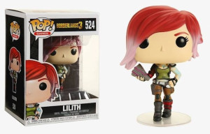 Funko POP! Figurka Borderlands Lilith 524