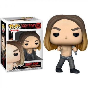 Funko POP! Figurka Rocks Iggy Pop 135