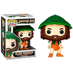 Funko POP! Figurka Jumanji Alan Parrish 843
