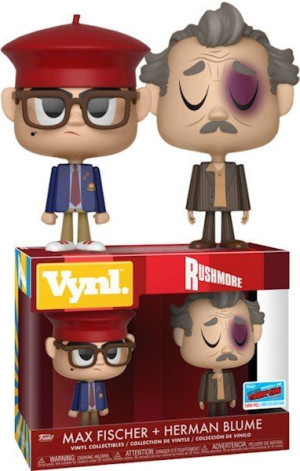 FUNKO Vynl. Rushmore Max Fischer + Herman Blume