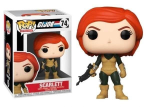 Funko POP! Figurka GI Joe Scarlett 74