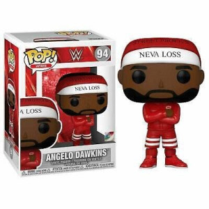 Funko POP! Figurka WWE Angelo Dawkins 94